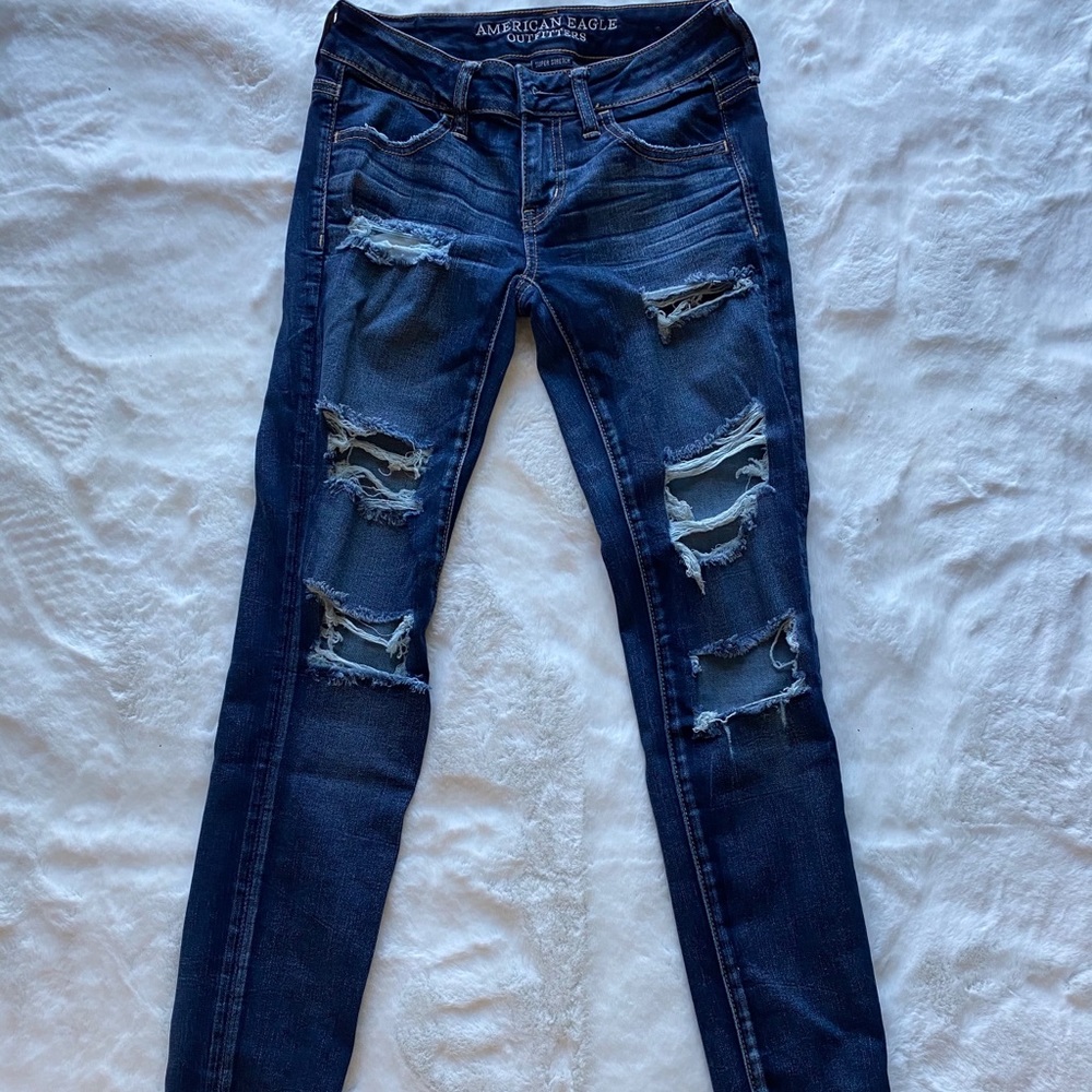 dark wash jeans